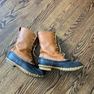 LL BEAN Duck Boots